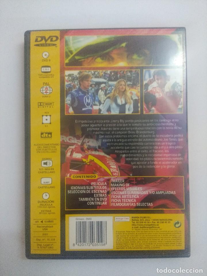 Cine: DVD/DRIVEN/SYLVESTER STALLONE. - Foto 2