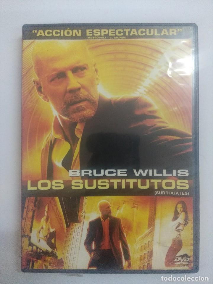 Cine: DVD/LOS SUSTITUTOS/BRUCE WILLIS. - Foto 1