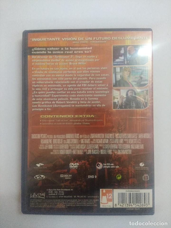 Cine: DVD/LOS SUSTITUTOS/BRUCE WILLIS. - Foto 2