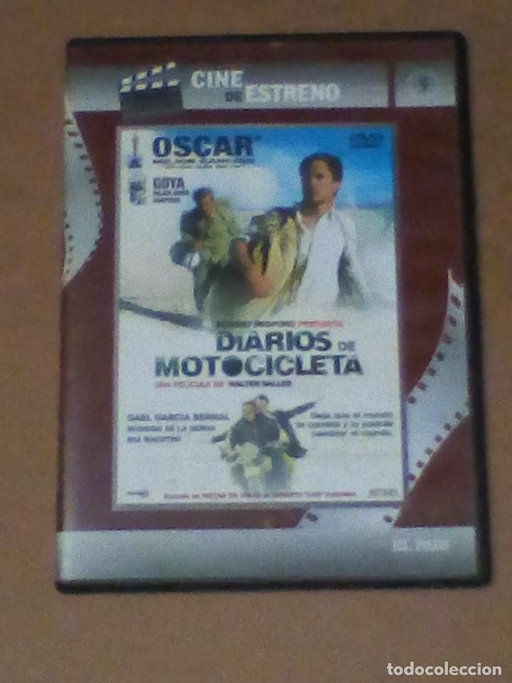 Cine: Pel&iacute;cula en DVD (Diarios de Motocicleta), ver otra foto.