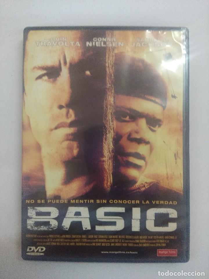 Cine: DVD/BASIC/JOHN TRAVOLTA. - Foto 1