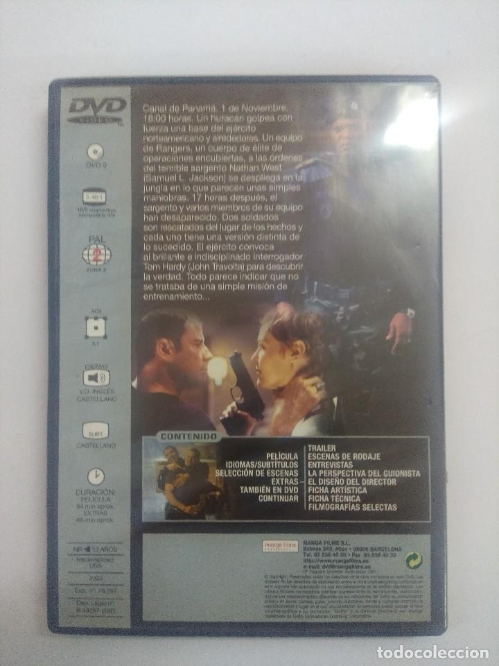 Cine: DVD/BASIC/JOHN TRAVOLTA. - Foto 2