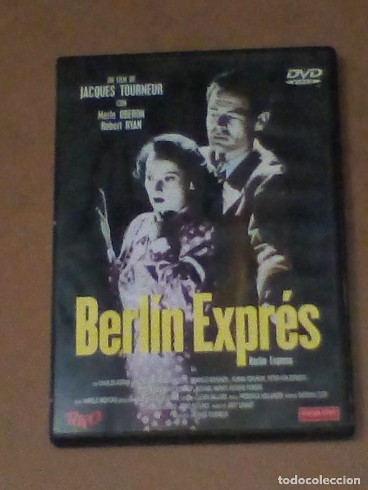 Cinema: Pel&iacute;cula en DVD (Berl&iacute;n Expr&eacute;s), ver otra foto.