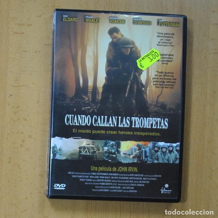 Cine: CUANDO CALLEAN LAS TROMPETAS - DVD