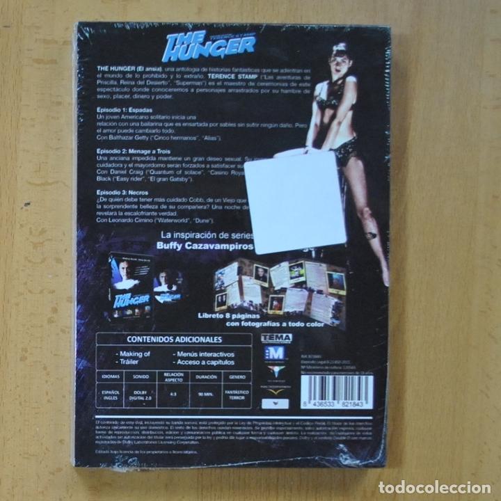 Cine: THE HUNGER - DVD - Foto 2
