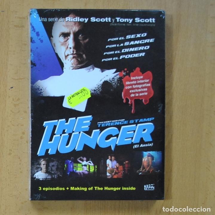 Cine: THE HUNGER - DVD - Foto 1