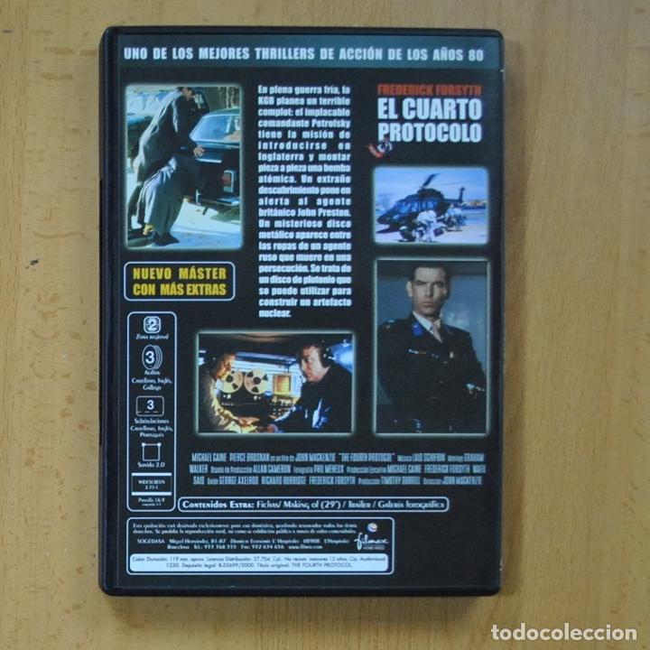 Cine: EL CUARTO PROTOCOLO - DVD - Foto 2
