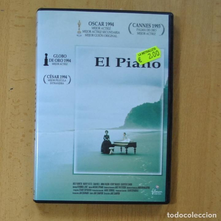 Cine: EL PIANO - DVD - Foto 1