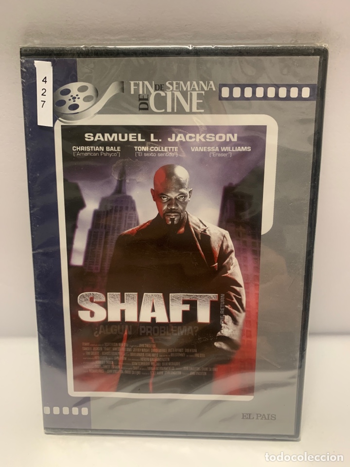 Cin&eacute;ma: REFTF.427 shaft DVD NUEVO PRECINTADO ( TAPA FINA )