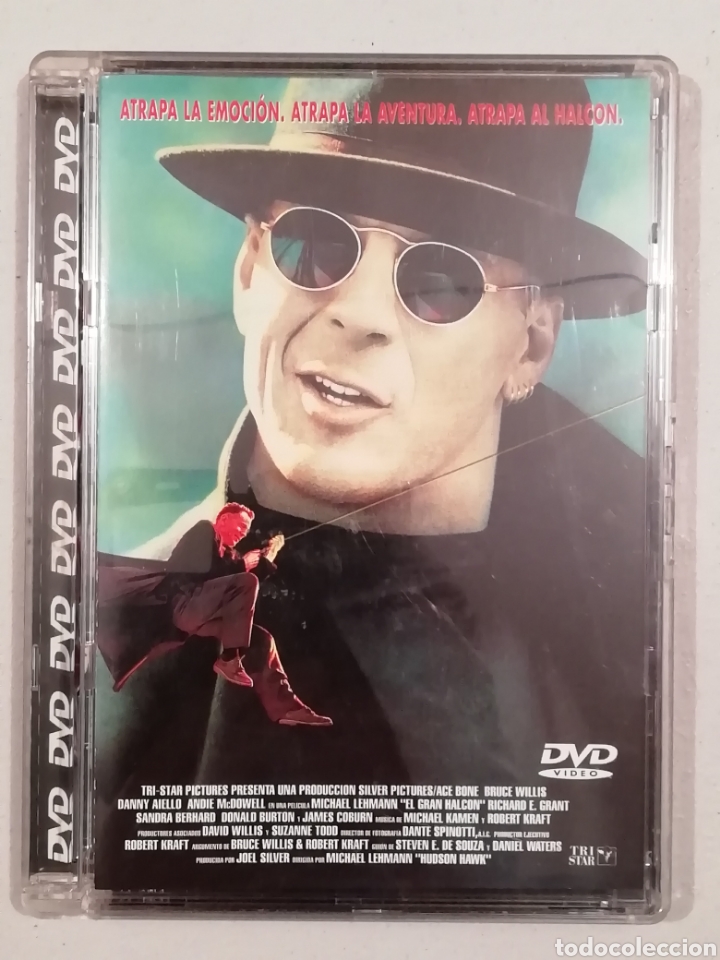 Cine: DVD EL GRAN HALCON - Foto 1