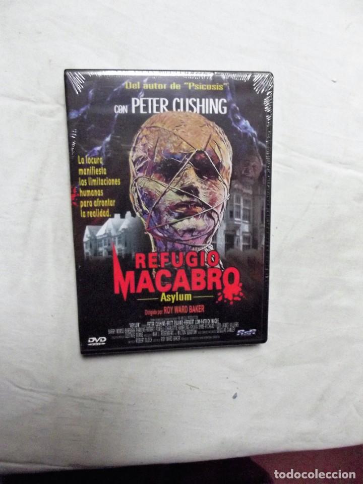 Cine: DVD - REFUGIO MACABRO CON PETER CUSHING ( PRECINTADA ) - Foto 1