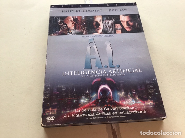 Cine: Inteligencia artificial Edici&oacute;n dos Discos - Foto 1