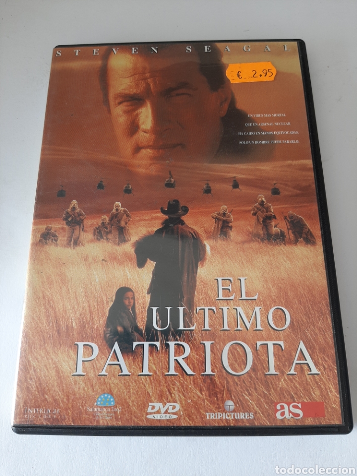 Cinema: S626el &uacute;ltimo patriota - DVD SEGUNDAMANO