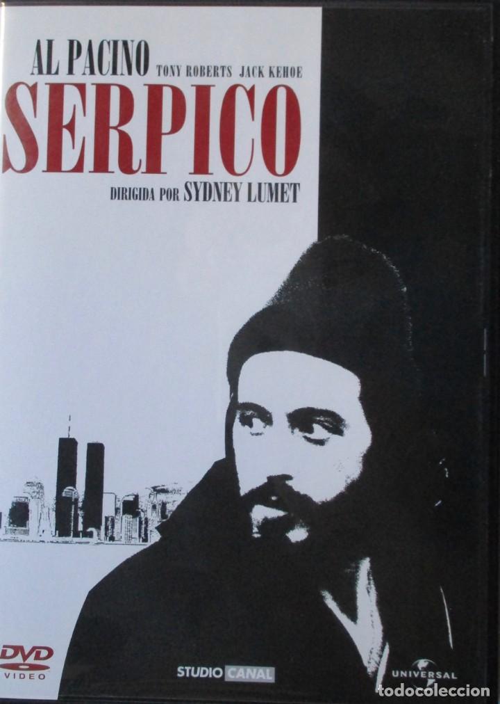 Cine: SERPICO dvd - Foto 1