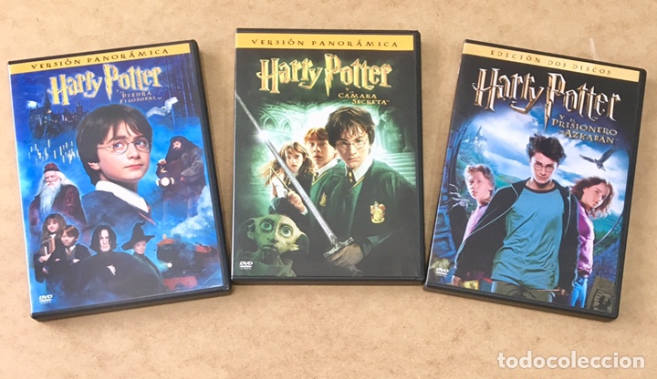 Cine: HARRY POTTER SET 6 DVD - Foto 2