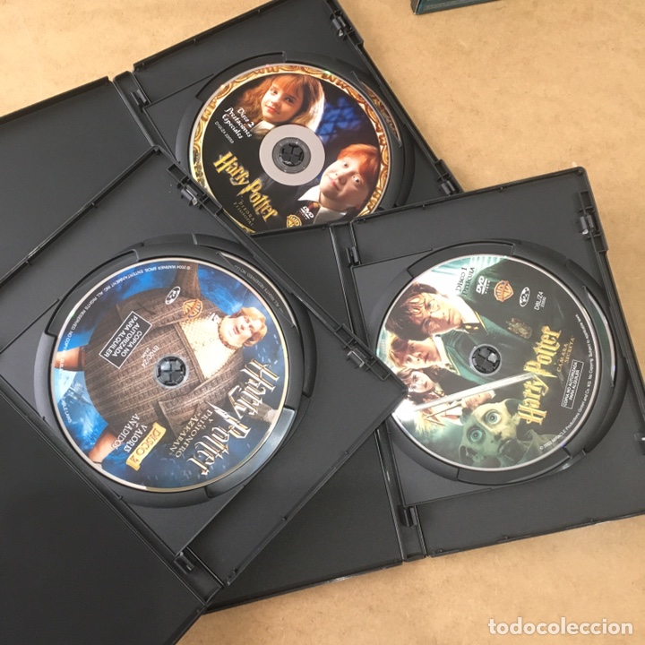 Cine: HARRY POTTER SET 6 DVD - Foto 3