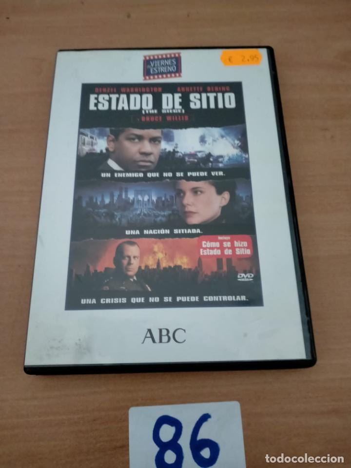 Cine: Estado De Sitio - Foto 1