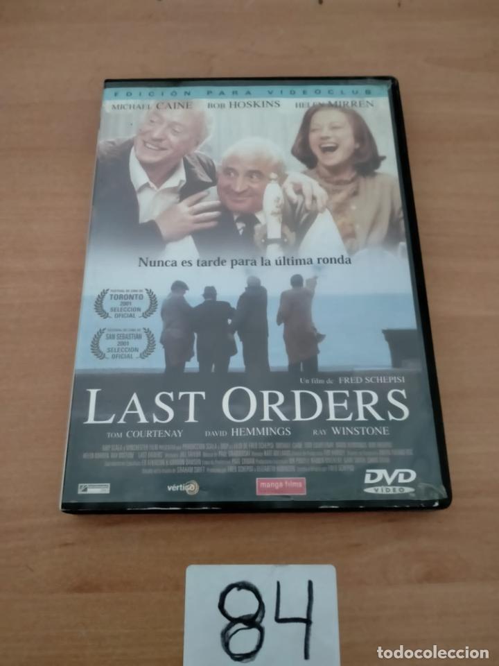 Cine: Last Orders - Foto 1