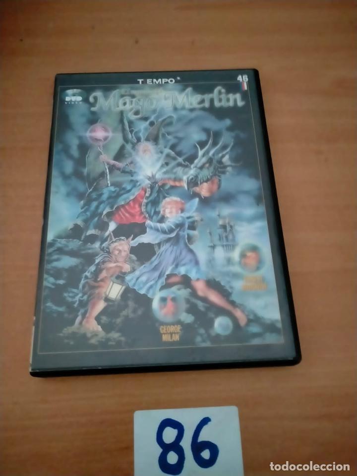 Cine: El Mago Merlin - Foto 1