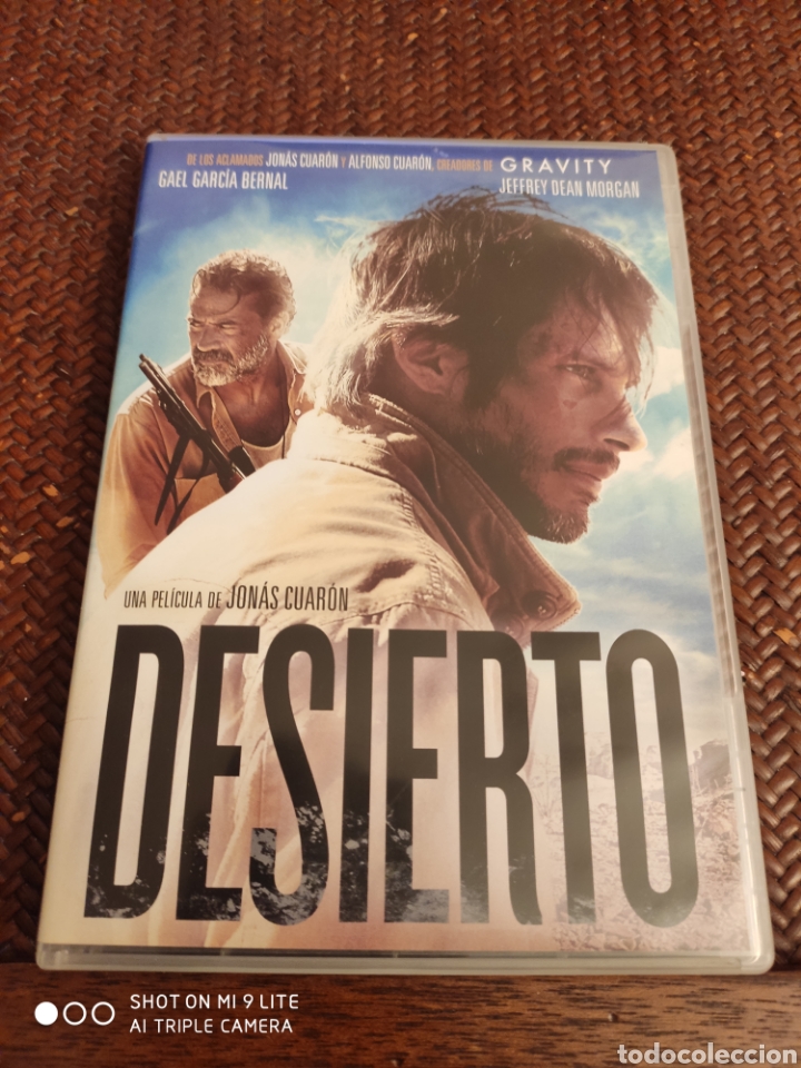 Cine: Desierto DVD - Foto 1