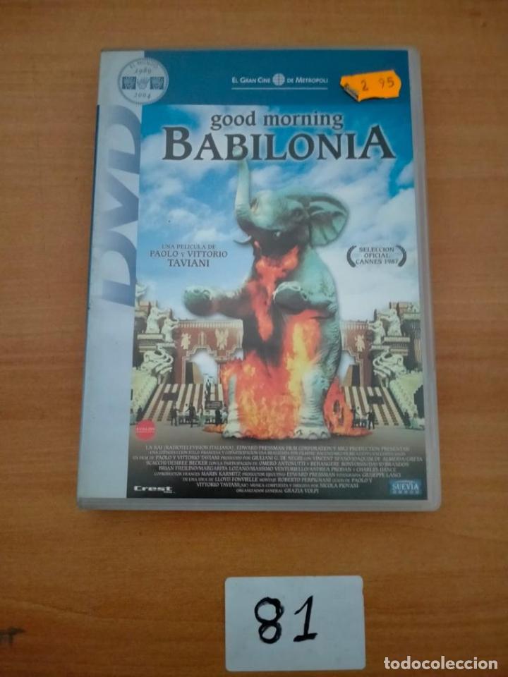 Cine: Babilonia - Foto 1