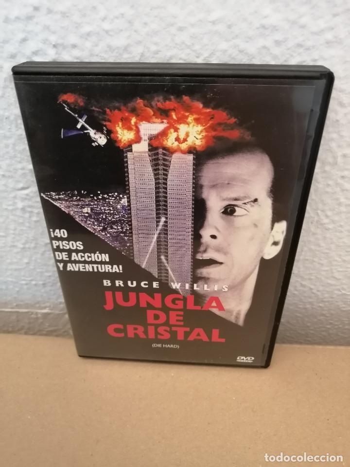 Cine: BRUCE WILLIS -- JUNGA DE CRISTAL - - Foto 1