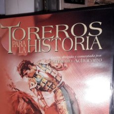 Cine: DVD TOREROS PARA LA HISTORIA #MANUEL BENÍTEZ ”EL CORDOBÉS”. Lote 238717155