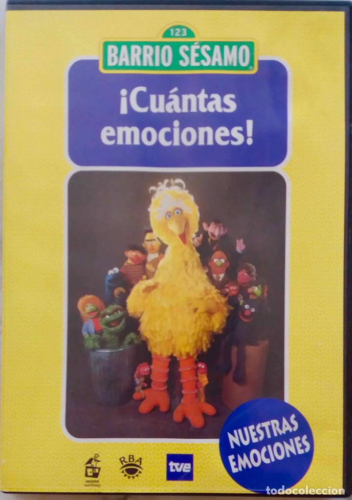 Cine: BARRIO S&Eacute;SAMO, CU&Aacute;NTAS EMOCIONES. DVD