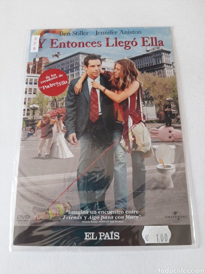 Cinema: CTN379 y entonces lleg&oacute; ella DVD EDICION CARTON SEGUNDAMANO