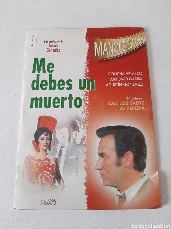 Cin&eacute;ma: CTN384 me debes un muerto DVD EDICION CARTON SEGUNDAMANO