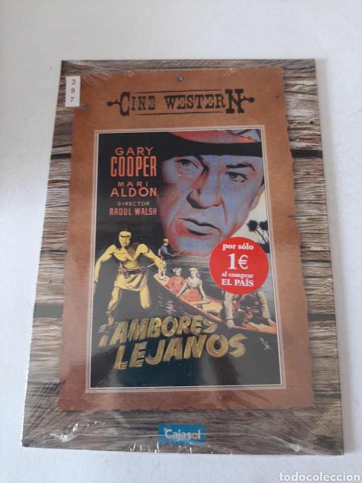 Cinema: CTN397 tambores lejanos DVD EDICION CARTON SEGUNDAMANO