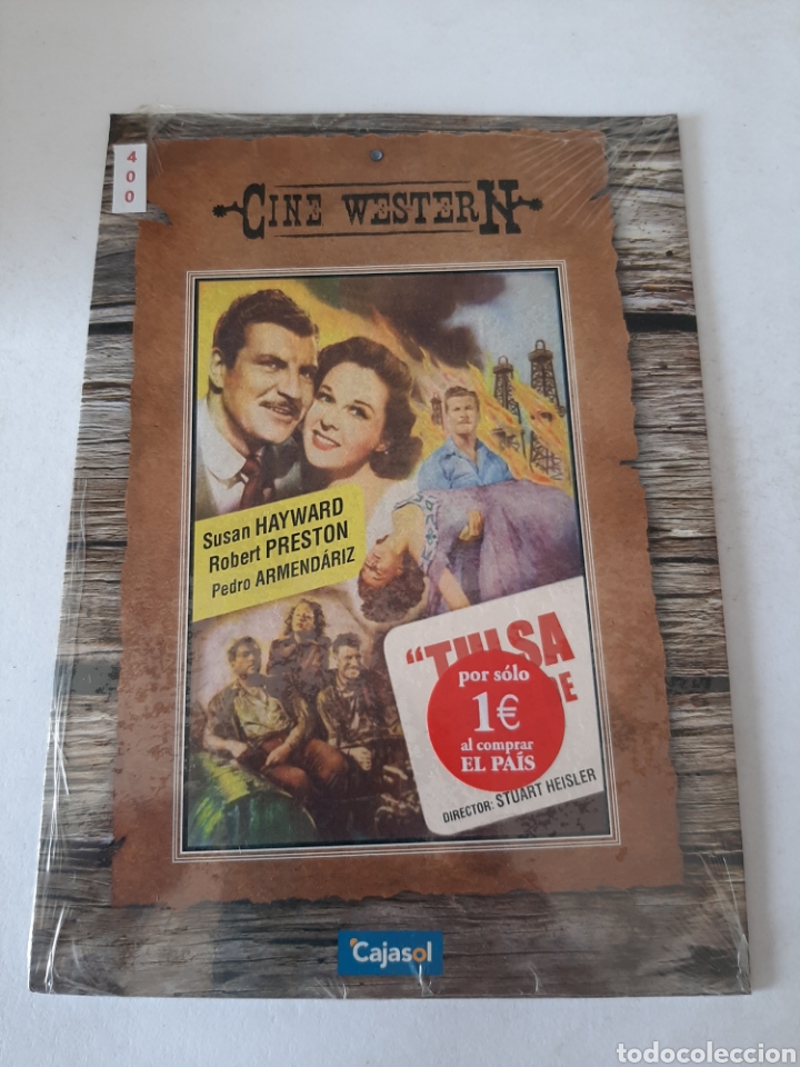 Cinema: CTN400 Tulsa DVD EDICION CARTON SEGUNDAMANO