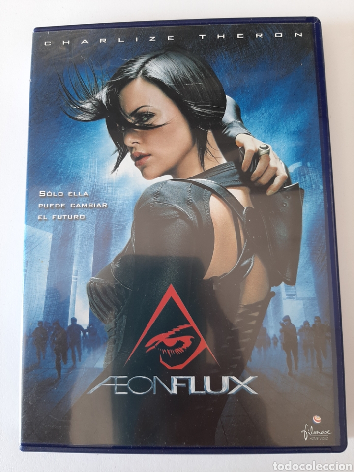 Cinema: S441 AeonFlux DVD SEGUNDAMANO