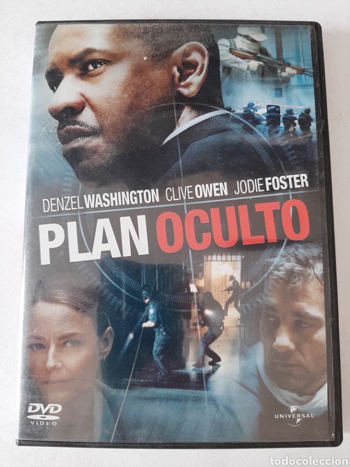 Cinema: S466 plan oculto DVD SEGUNDAMANO