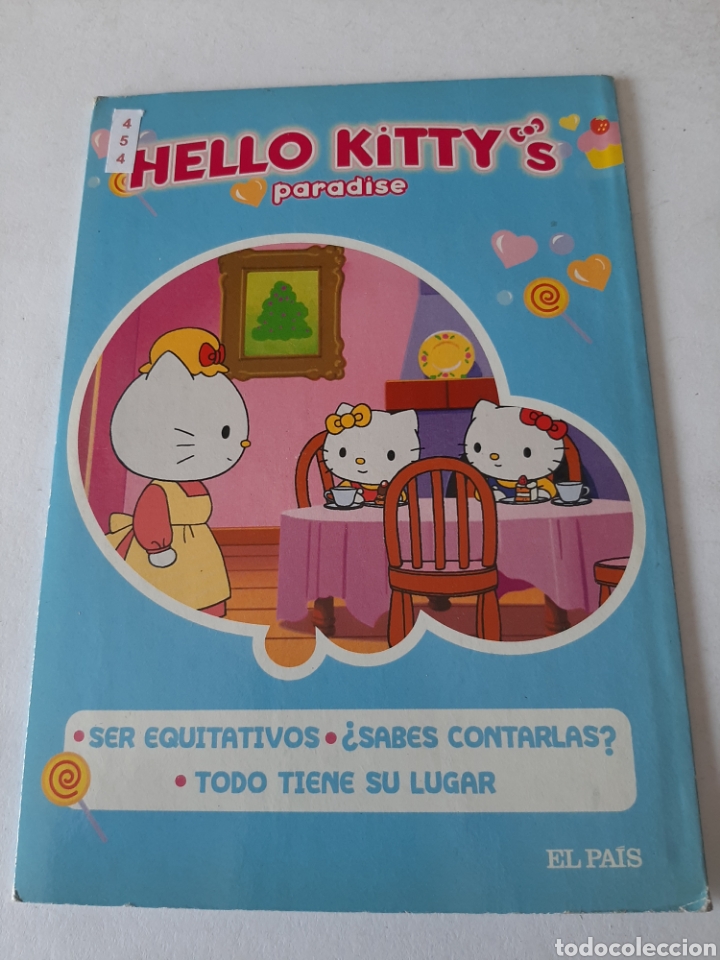 Cine: CTN454 Hello Kitty paradise DVD EDICION CARTON SEGUNDAMANO