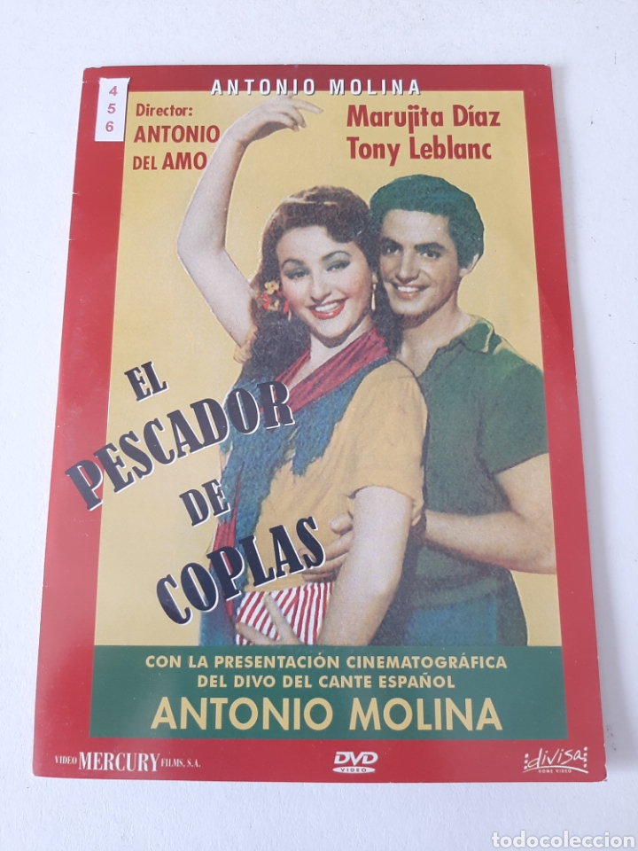 Cin&eacute;ma: CTN456 el pescador de coplas DVD EDICION CARTON SEGUNDAMANO