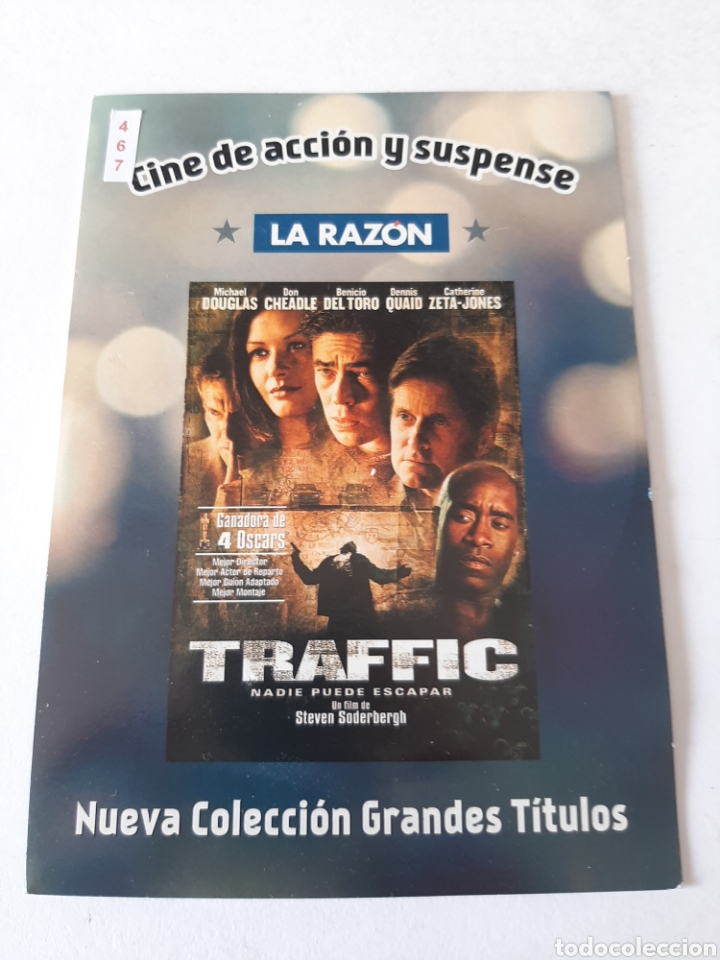 Kino: CTN467 traffic DVD EDICION CARTON SEGUNDAMANO
