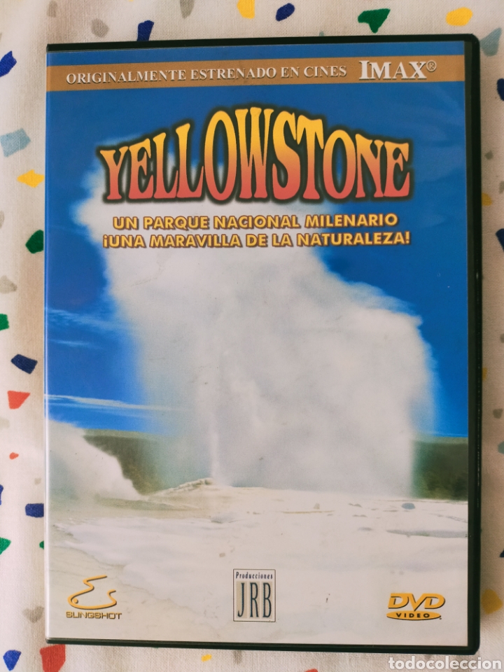 Cine: DVD Yellowstone