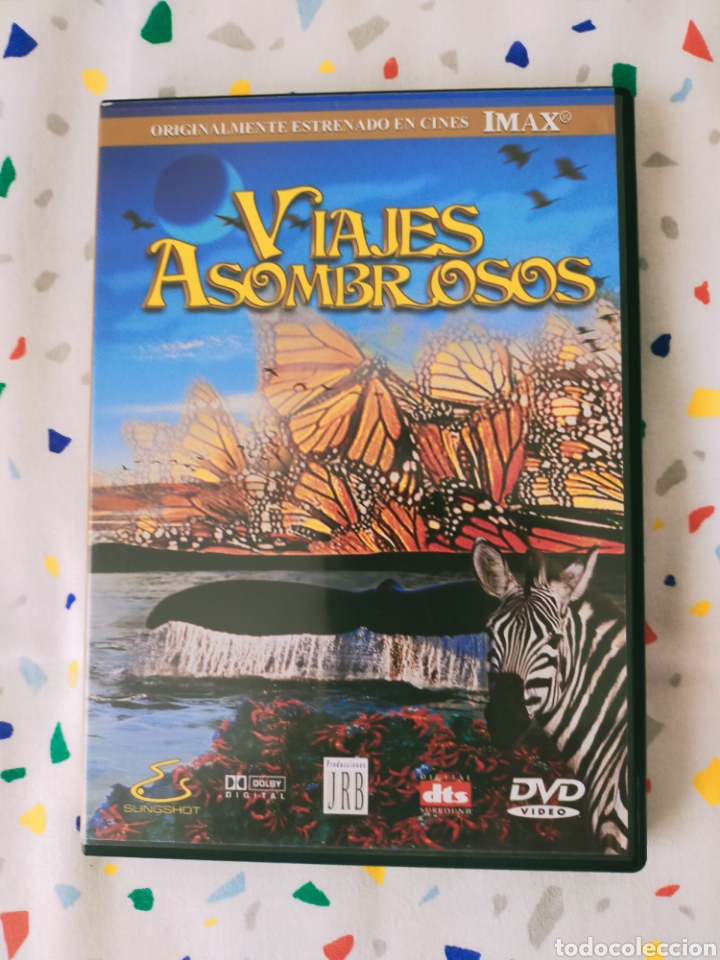 Cine: DVD Viajes asombrosos