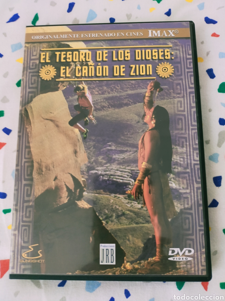 Cine: DVD El tesoro de los dioses. El ca&ntilde;&oacute;n de Sion
