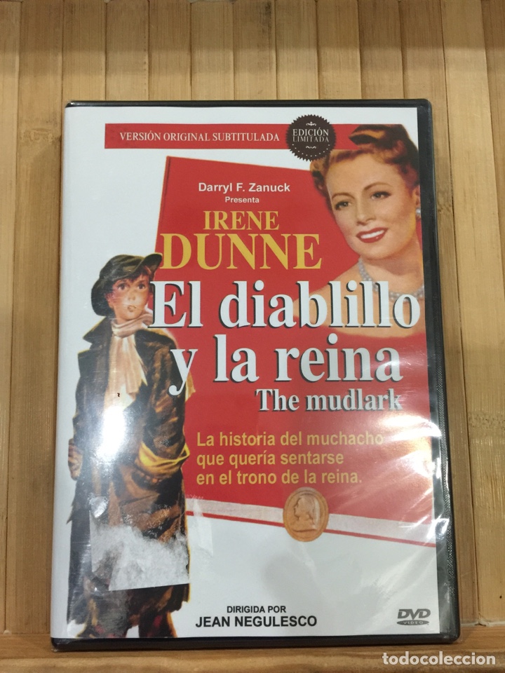 Kino: El diablillo y la reina ( Vose ) DVD - Precintado -