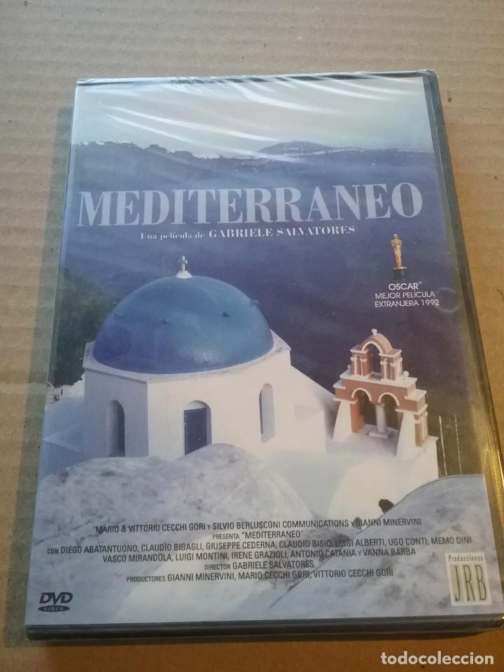 Cine: Dvd. Mediterraneo de Gabriele Salvatores (254)