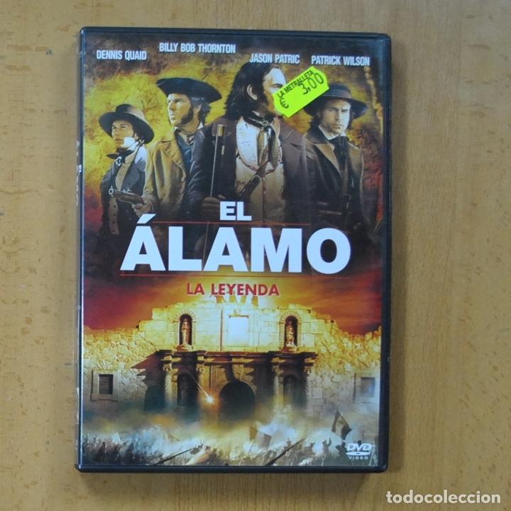 Cinema: EL ALAMO LA LEYENDA - DVD