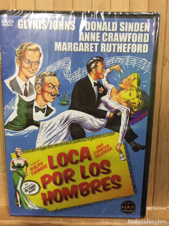 Cin&eacute;ma: Loca por los hombres DVD - Precintado -