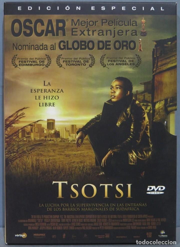 Cine: DVD. TSOTSI. EDICION ESPECIAL