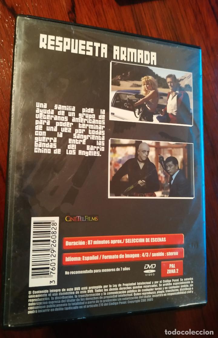 Cine: DVD --- EL PODER DE LAS ARMAS (primera edici&oacute;n) --- Con David Carradine y Lee Van Cleef - Foto 2
