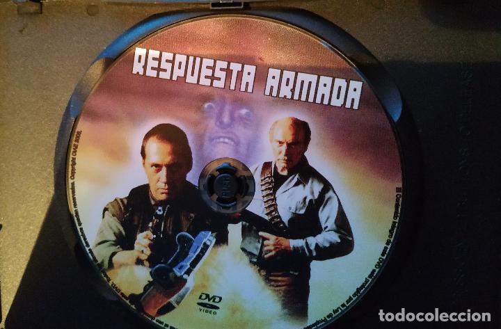 Cine: DVD --- EL PODER DE LAS ARMAS (primera edici&oacute;n) --- Con David Carradine y Lee Van Cleef - Foto 4