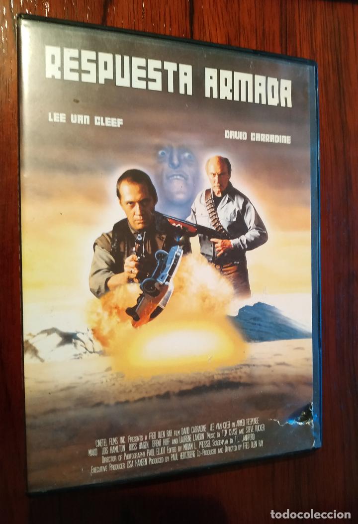 Cine: DVD --- EL PODER DE LAS ARMAS (primera edici&oacute;n) --- Con David Carradine y Lee Van Cleef - Foto 1