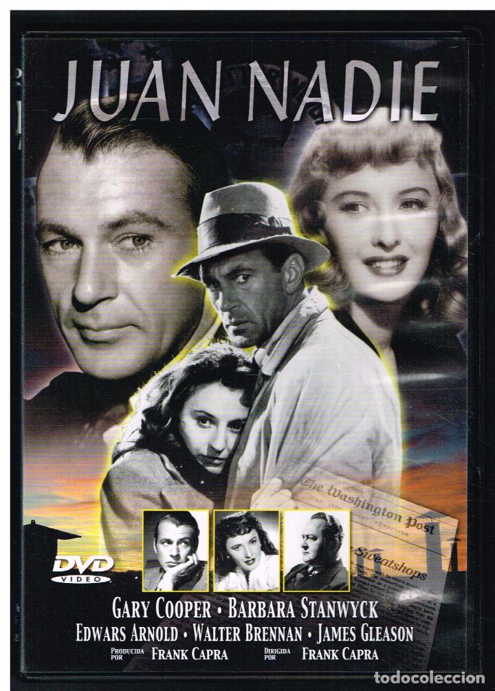Cinema: JUAN NADIE - DVD