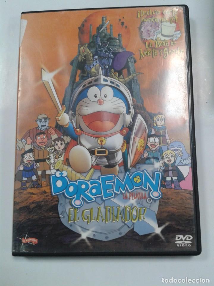 Cine: DORAEMON. EL GLADIADOR. DVD - Foto 1